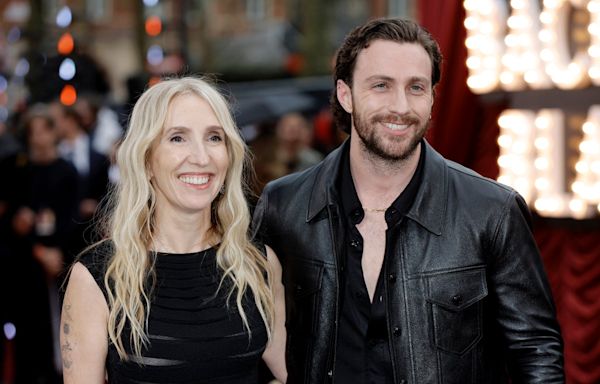 Sam Taylor-Johnson defends ‘connection’ between her and husband Aaron despite age-gap criticism