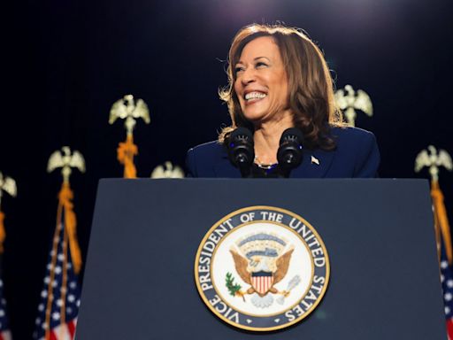 Kamala Harris links Trump to Project 2025 in debut rally: ‘Can you believe they put that thing in writing?’