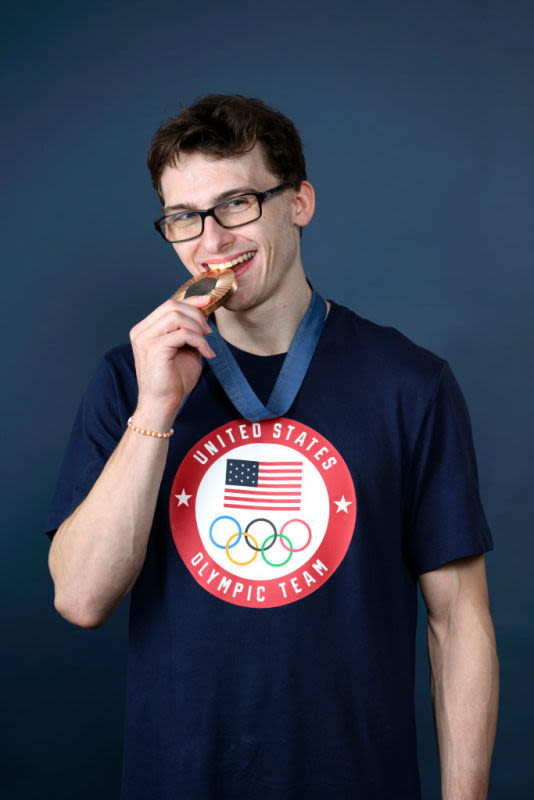 Pommel Horse Nerd Stephen Nedoroscik Rides to Another Olympic Medal