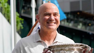 Andre Agassi will replace John McEnroe as the captain of Team World at the Laver Cup in 2025