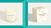 You Can’t Go Wrong Gifting Birthdate Co.’s New Anniversary Candle to Your Fave Couple