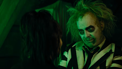 Michael Keaton found the "merchandising" of Beetlejuice "off-putting"