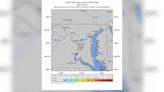 Small earthquake rattles Maryland county outside DC