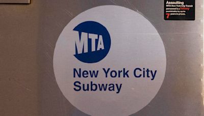New York City subway rider burned after man threw flaming liquid on train