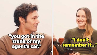 Kristen Bell And Adam Brody Guessed Each Other's Favorite Roles And More While Taking This Costar Test