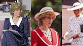 最優雅點點控——英國皇室風格Icon黛安娜王妃的20套波卡圓點穿搭選