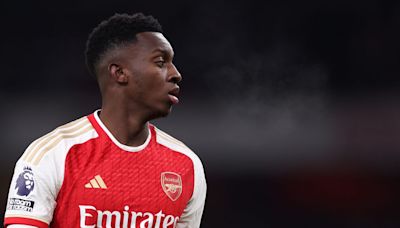 Arsenal to lower €35 million asking price for Marseille target Eddie Nketiah