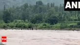 Watch: Villagers swim to cross rivers to get basic supplies in Nashik | Nashik News - Times of India