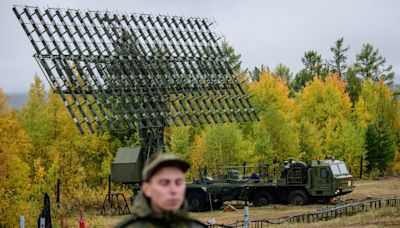 Ukraine says it used 7 exploding drones to take out a $100 million Russian radar system