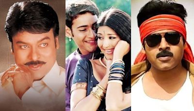 Indra, Murari, Gabbar Singh: List and release dates of old Telugu films that hitting theatres