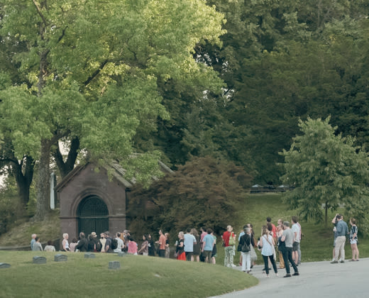 Spring, Strings, and Tasty Things in Brooklyn at The Green-Wood Cemetery 2024