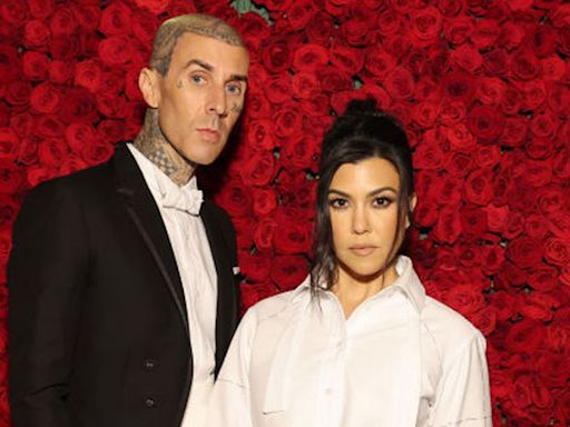 Travis Barker sparks backlash with raunchy snap of himself and Kourtney