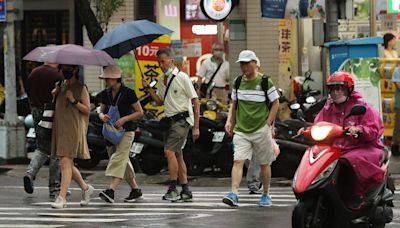 全台有雨到明天！周末回溫轉乾 下周再迎鋒面北部有雨