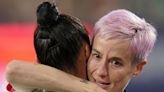 Megan Rapinoe's Soccer Career Ends With Injury, Hug From Ali Krieger