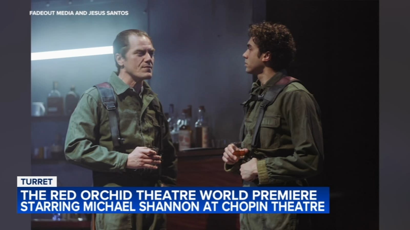 Actor Michael Shannon returns to Chicago stage in 'Turret' at Chopin Theatre