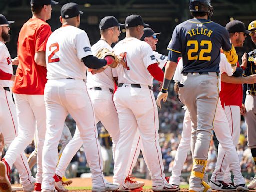 Jarren Duran's RBI single lifts Red Sox past Brewers 2-1 in game that sees benches empty