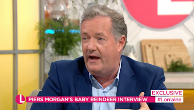 Piers Morgan wanted YouTube views from Baby Reindeer's 'real Martha' interview