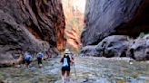 Hiker missing after flash flood at Zion National Park