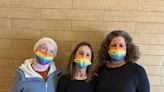 Woman claims Catholic church denied Communion because of rainbow masks