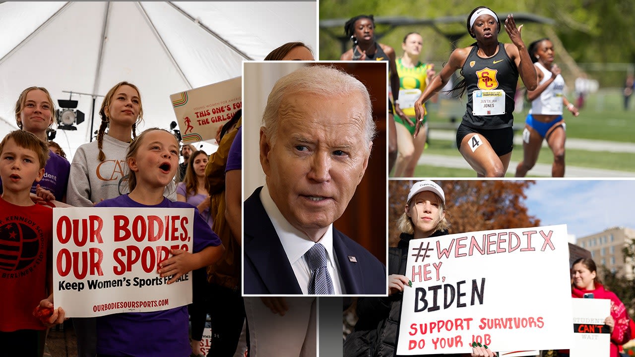 Women under Biden administration’s Title IX changes face the ‘evisceration of legal womanhood,’ experts say