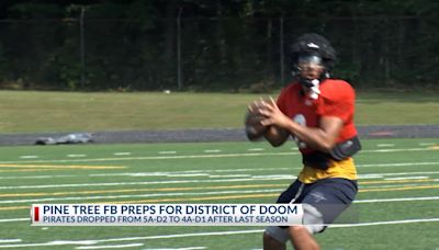 Pine Tree football is trending up as Pirates transition to 4A’s “District of Doom”