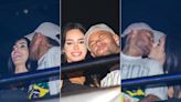 Neymar e Bruna Biancardi trocam beijos e esbanjam sorrisos e 'caretas' em noite a dois; veja fotos