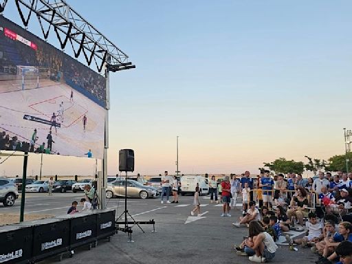 Habrá pantalla gigante en Manzanares