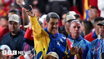 Venezuela election: Maduro declared winner in disputed vote