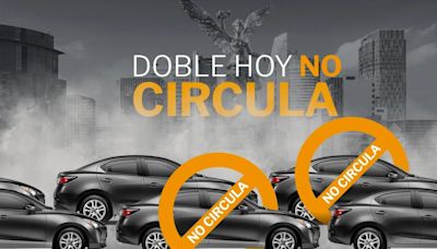 Doble Hoy No Circula 27 de mayo: Verifica qué autos tendrán descanso en CDMX y Edomex