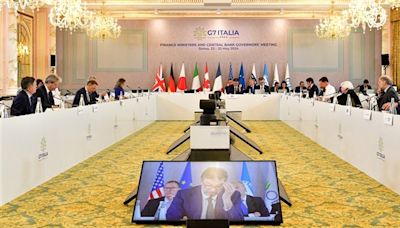 G7憂中國產能過剩 考慮採取措施確保公平競爭