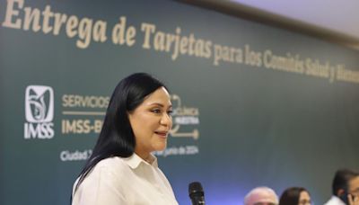 Ariadna Montiel inicia entrega de Tarjetas del Bienestar en Chihuahua