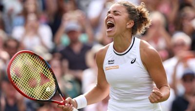 Jasmine Paolini y un pase a la final de Wimbledon que la pone a la altura de Serena Williams