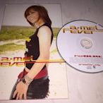 張惠妹 2002 狠角色 華納音樂 台灣版 宣傳單曲 CD ( 選自 發燒 Fever )