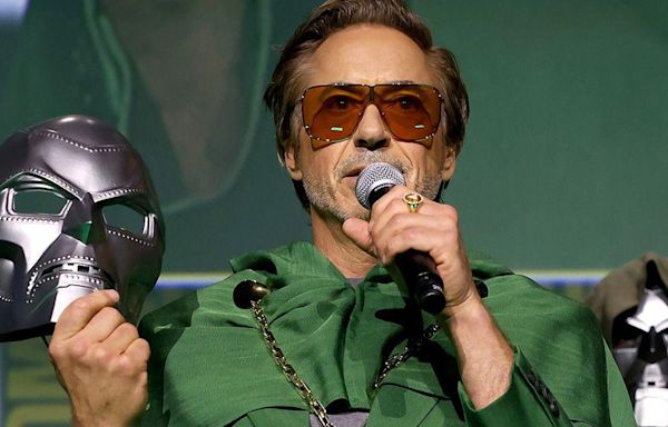 Robert Downey Jr to return to Marvel as Doctor Doom