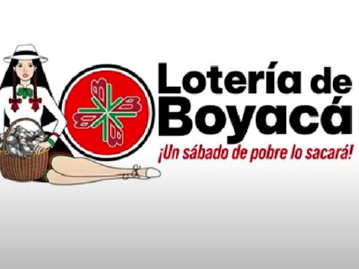 Lotería de Boyacá resultado último sorteo hoy 10 de agosto y nuevo premio mayor