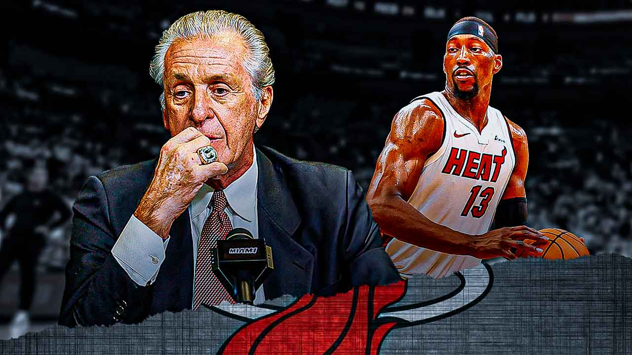 Heat's Pat Riley issues major Bam Adebayo challenge ahead of contract extension