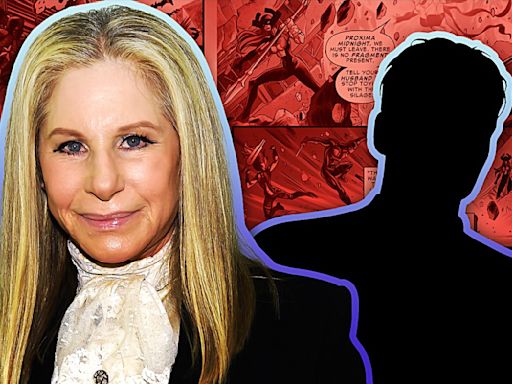 The Marvel Actor You Likely Didn't Know Is Part Of Barbra Streisand's Family - Looper