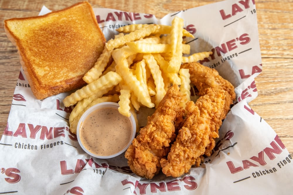 Layne's Chicken Fingers to bring chicken, milkshakes and more to Austin metro