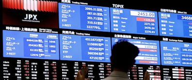 Asian markets make solid gains following global rout