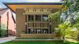 Frank Lloyd Wright’s Frederick C. Bogk House Just Hit the Market in Wisconsin for $1.5 Million