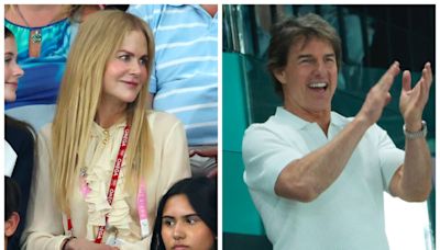Nicole Kidman e Tom Cruise conseguem manter distância regulamentar e evitam se encontrar nas Olimpíadas. Entenda