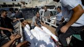 At least 71 people dead in Israeli attack on southern Gaza strip