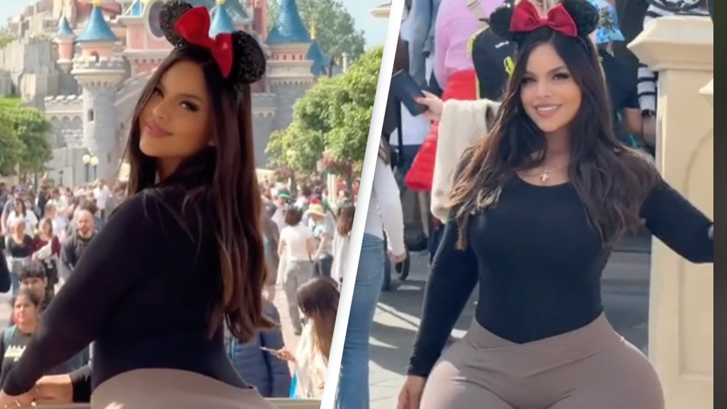 Influencer documents 'shocking' experience at Disneyland and calls out 'body shaming'