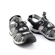 Athletic sandals are a hybrid between sneakers and sandals, with a closed-toe design and a sporty look. They are great for casual walking and outdoor activities. Some popular brands of womens athletic sandals include Nike, Adidas, and Under Armour.