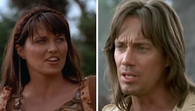 Xena and Hercules actors at war over UK race riots