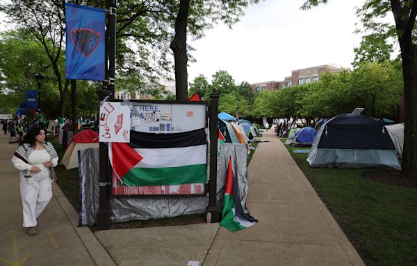 DePaul University reaches ‘impasse’ with pro-Palestine encampment, next steps unclear