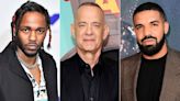 Tom Hanks asks son Chet Hanks to explain the Drake vs Kendrick Lamar feud to him: 'Who’s winning??'