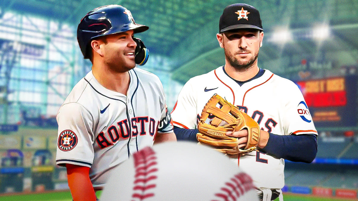 Astros' Jose Altuve Begs For Alex Bregman Re-Signing