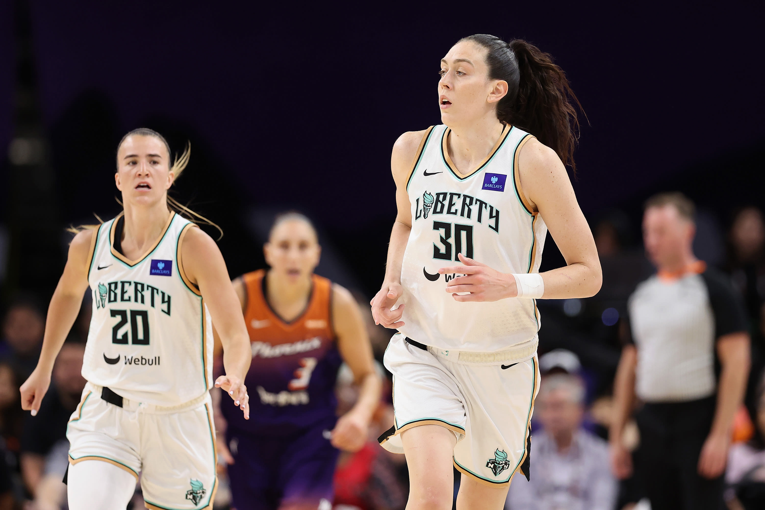 Breanna Stewart surpasses Diana Taurasi to become fastest WNBA player to reach 5,000 points