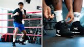 Why Shaquille O’Neal and Allen Iverson Are 2 Reasons Boxing Star Shakur Stevenson Is Signing With Reebok